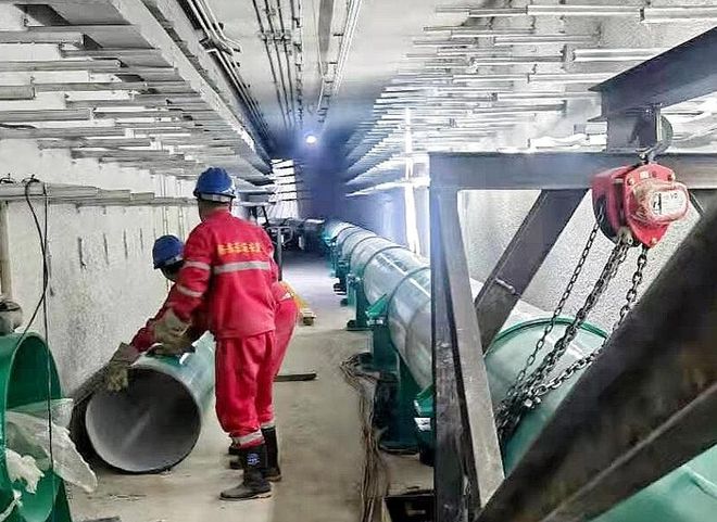 供水公司管道安裝之關鍵成華手拉葫蘆如何破解重重難題