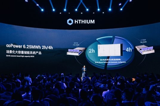 海辰儲能∞Power 625MWh 2h4h時空定制大容量儲