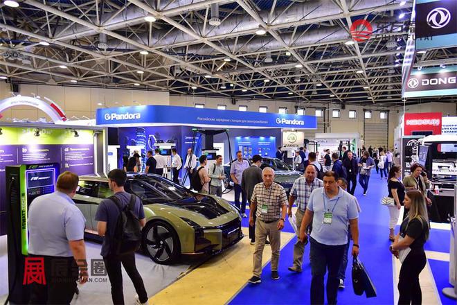 2025年俄羅斯電動車及充電樁展(圖18)