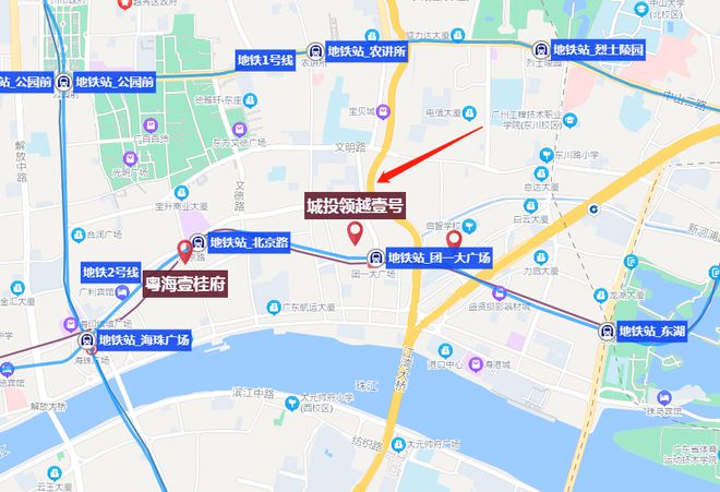 2025(越秀廣州城投·東園公館)官方網站+百度百科+廣州房