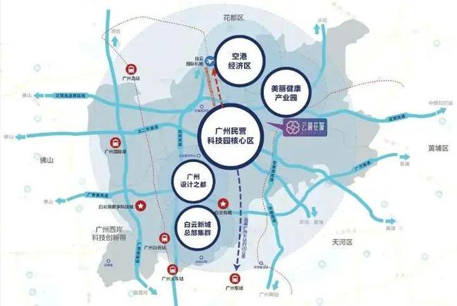 2025(白云白云城投·云麓花城)官方網站+百度百科+廣州房天下(圖2)