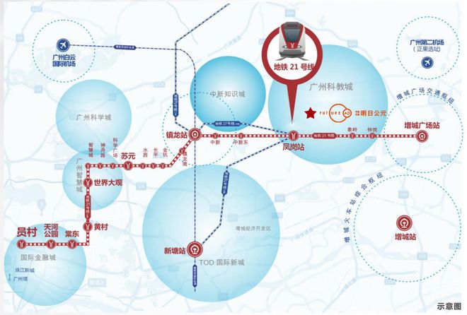 2025(增城中奧方直明日公元)官方網站+百度百科+廣州房天