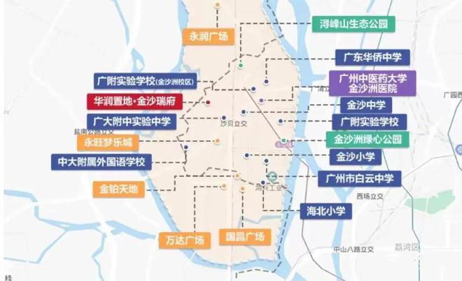 2025(白云華潤置地金沙瑞府)官方網站+百度百科+廣州房天下(圖3)