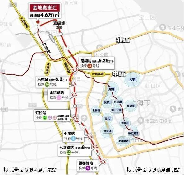 ?金地嘉峯匯 嘉定金地嘉峯匯官方售樓處發布：特色戶型曝光(圖12)