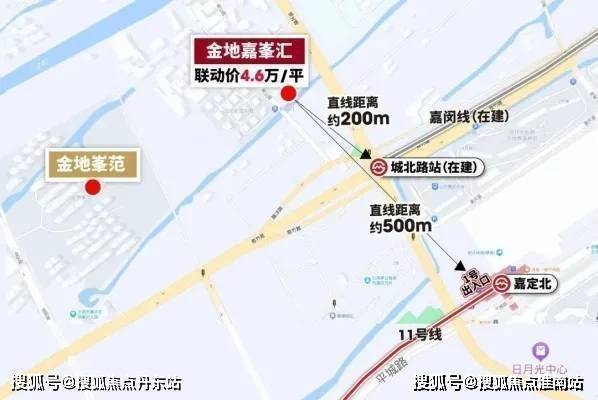 ?金地嘉峯匯 嘉定金地嘉峯匯官方售樓處發布：特色戶型曝光(圖11)