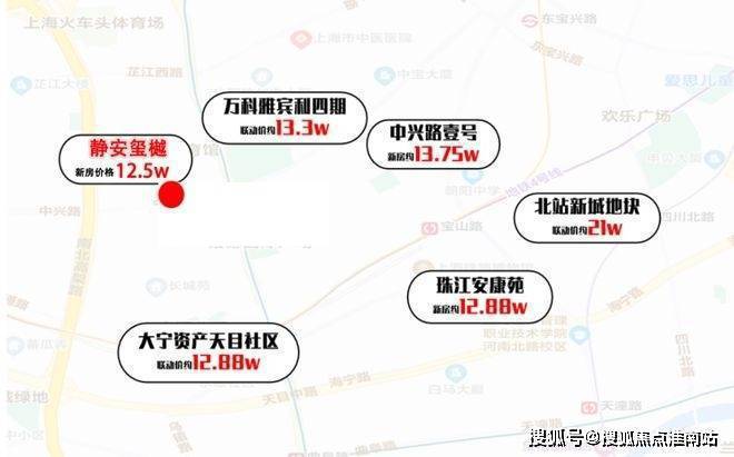 ??樓市熱點@靜安璽樾官方售樓處發布：?靜安璽樾邀請您鑒賞！(圖8)